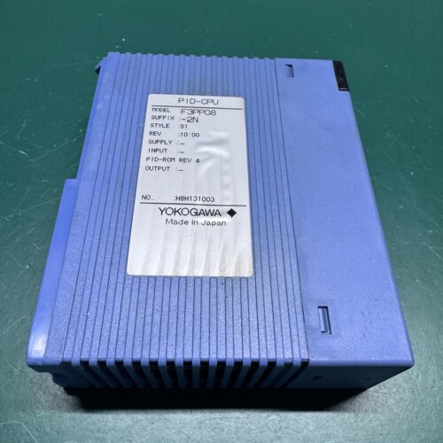 现货促销 原装拆机 YOKOGAWA 横河 F3PP08-2N 成色漂亮 实物照片