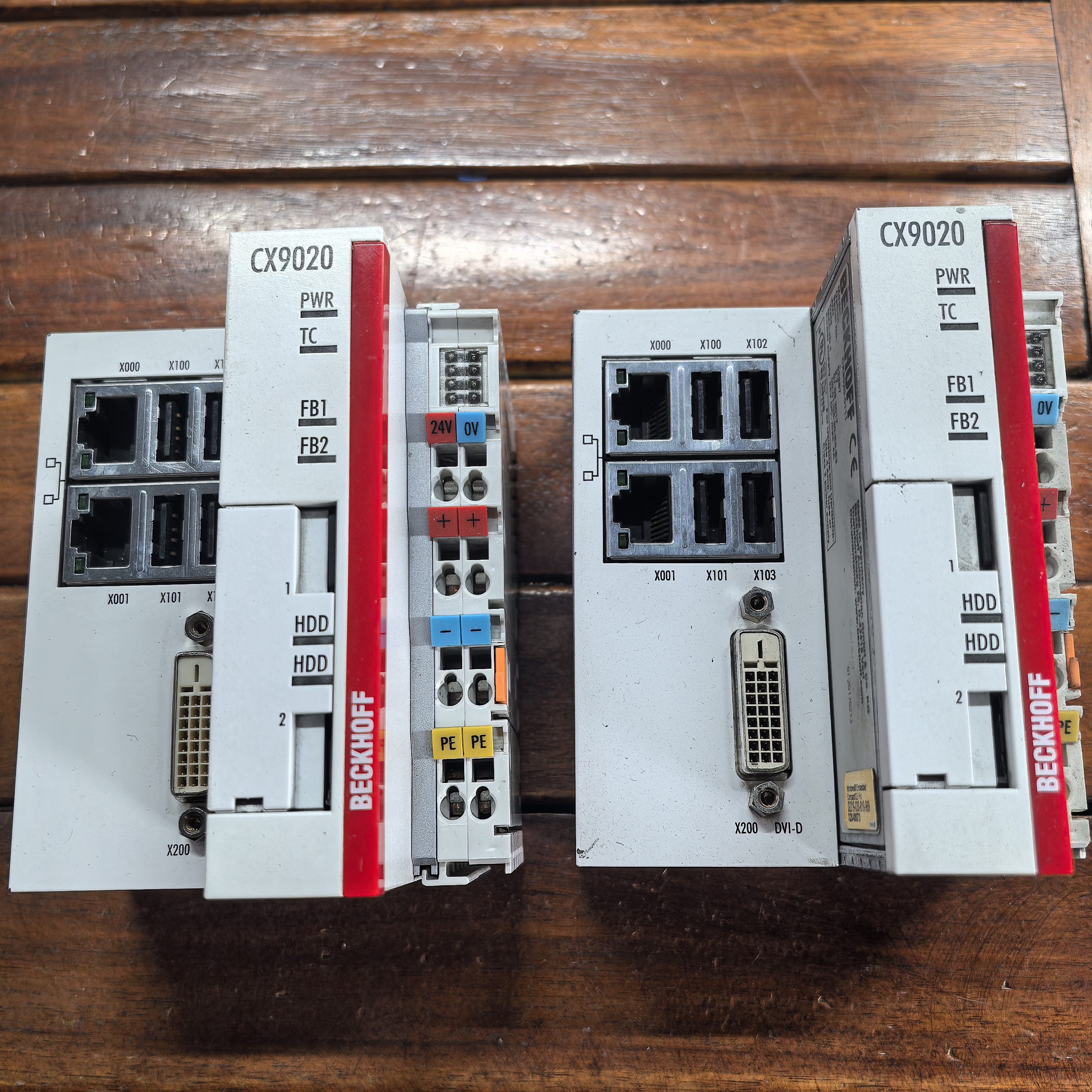 现货促销原装拆机BECKHOFF倍福CX9020-0111成色非常漂亮实物照片