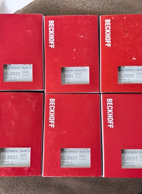 EL6631现货促销全新原装正品未拆封BECKHOFF倍福模块实物照片