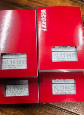 KL1114 KL1154 KL1184 KL1418全新原装BECKHOFF倍福现货