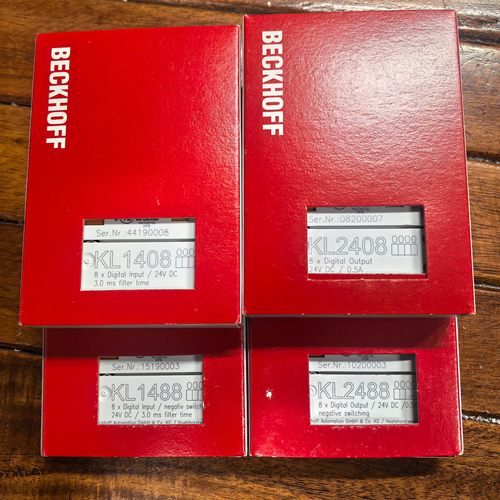 KL1408 KL2408 KL1488 KL2488现货促销全新原装BECKHOFF倍福模块