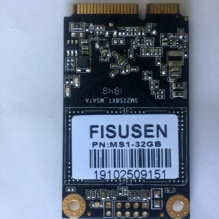 MINI mSATA固态电子盘32G 256G 128G PCIE接口可刷系统 64G