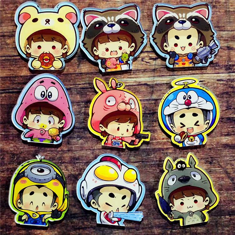 Broche en plexiglas - Ref 1182944 Image 5