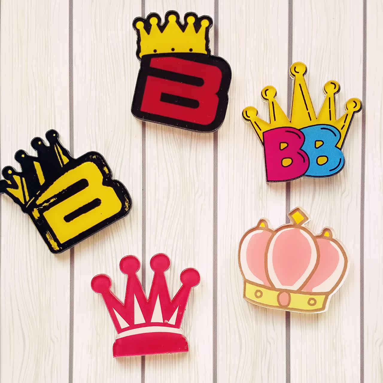 Broche en plexiglas - Ref 1182927 Image 3