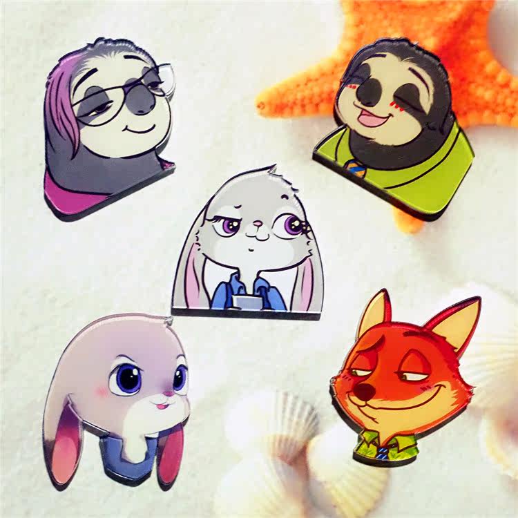 Broche en plexiglas - Ref 1182936 Image 3