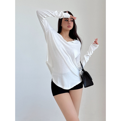 liviahome面膜感薄款长袖T恤