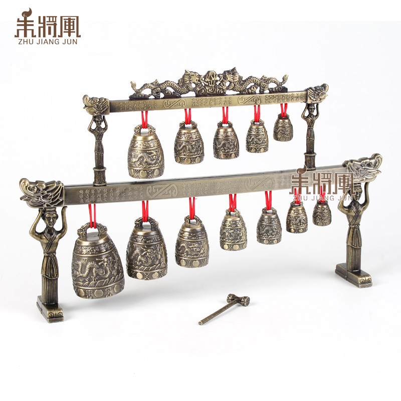 青铜器仿古风兵马俑旅游纪念品