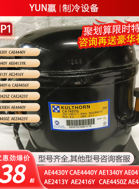 全新泰康KK AE2410ZK AE2420ZK 2416 2425 2428 2432红酒柜压缩机