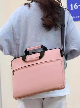 电脑包手提笔记本包公文包适用联想拯救者小新游戏本华为惠普苹