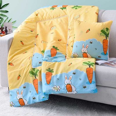 抱枕被子两用汽车载午睡枕头被车用车内靠枕垫办公室空调被二合一