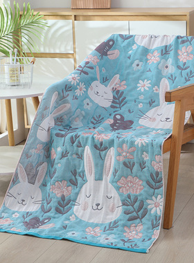 80X160cm浴巾柔软吸水纱布加大男女卡通情侣儿童2025新款洗澡浴巾