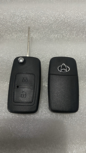 M90神骐F30 M80 T20遥控折叠钥匙壳带钥匙胚原厂 M70 长安睿行M60