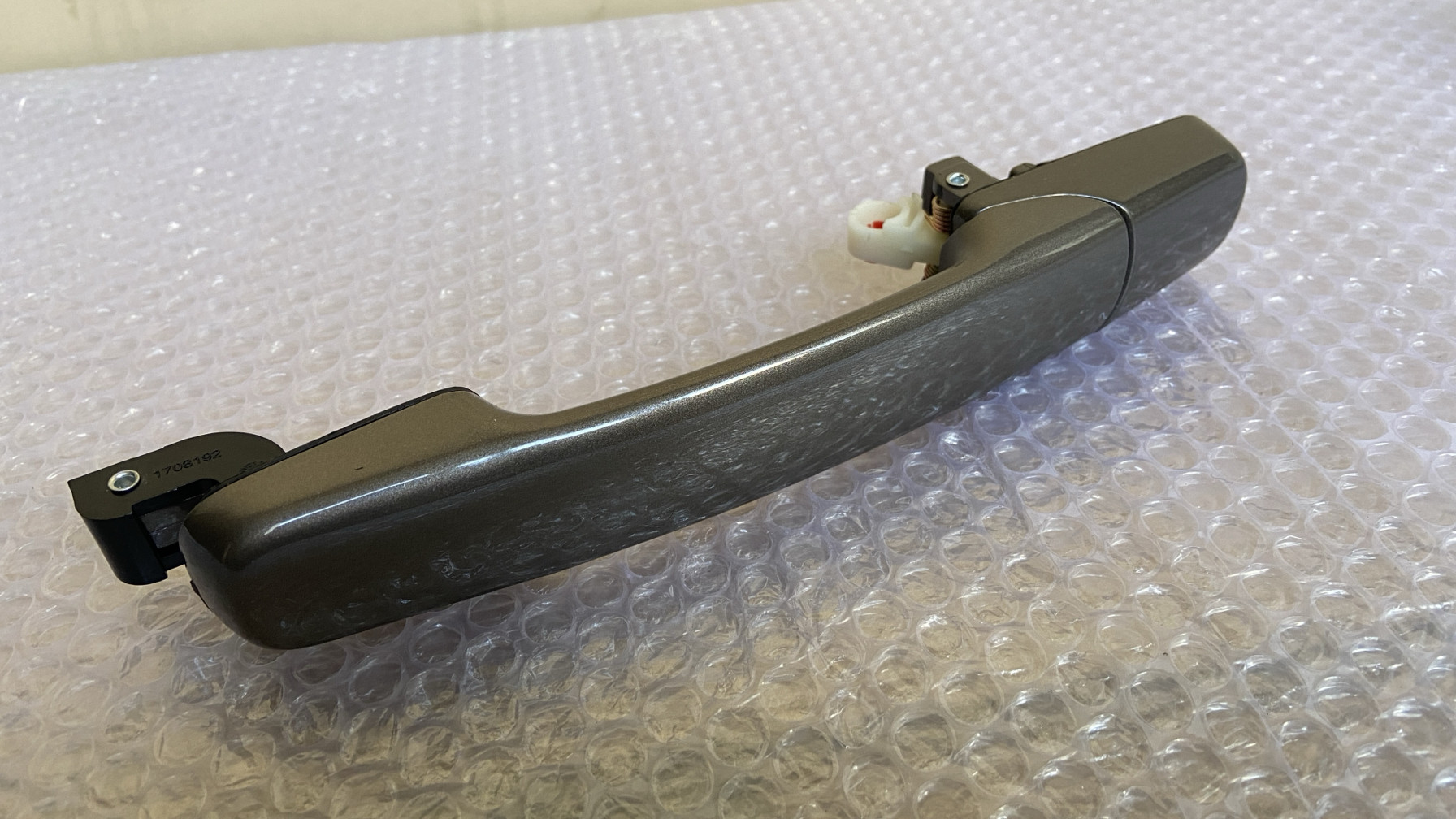 长安睿行m80配件大全中门拉手M60M70M90中门外拉手车门外把手棕色