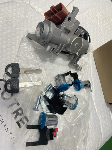 适用于长安跨越V3全车锁芯点火开关锁芯车门锁心钥匙