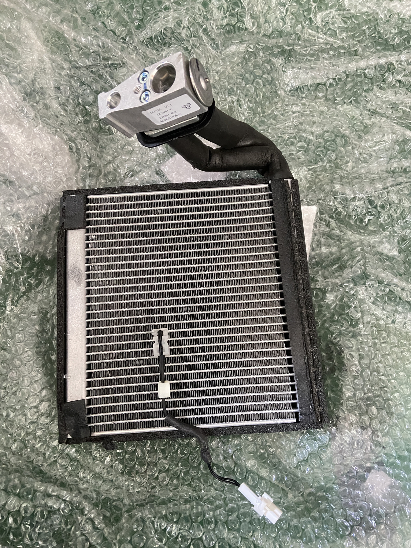 适配新长安糯玉米蒸发器芯体空调蒸发器蒸发箱冷却芯体膨胀阀原厂