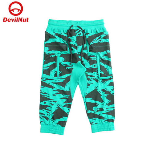 潮牌恶魔衣裤男款DEVILNUT枪袋卫