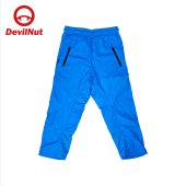 NUT恶魔 蓝色男女同款 潮牌工装 DEVIL 裤 长款 休闲裤