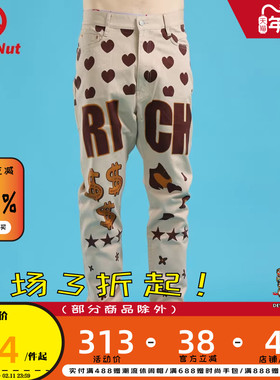 DEVIL NUT潮牌 恶魔 男士长裤  梭织长裤 主 AFV