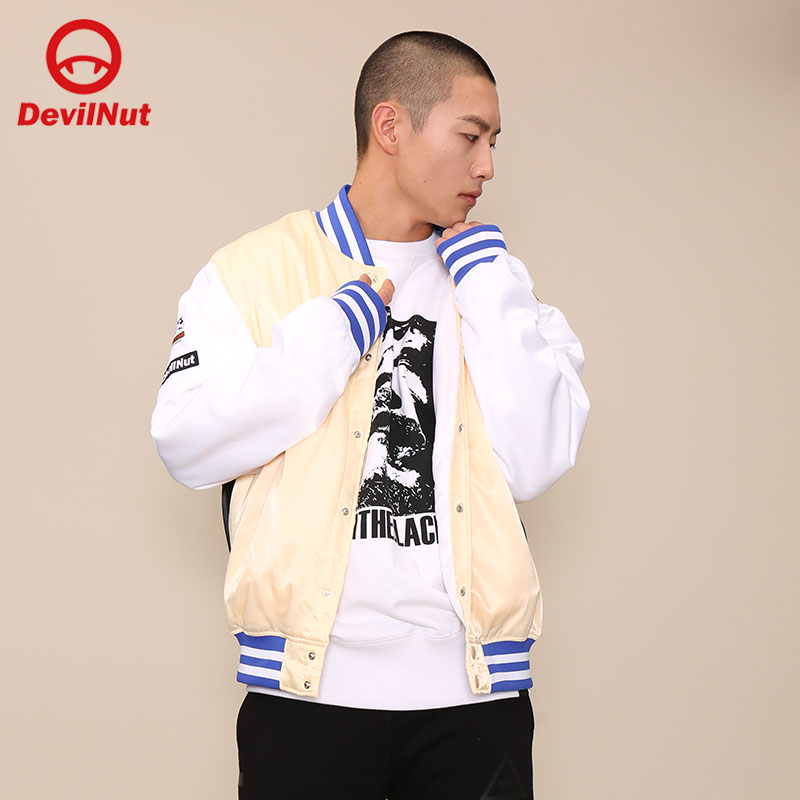 DEVILNUT夹克潮牌恶魔经典极简