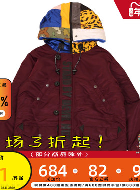 DEVIL NUT防寒服保暖冬季加厚新款潮牌连帽休闲棉服棉衣