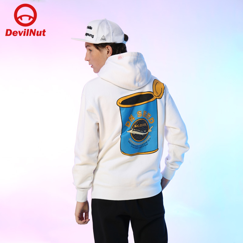 DEVILNUT潮牌恶魔男女情侣卫衣