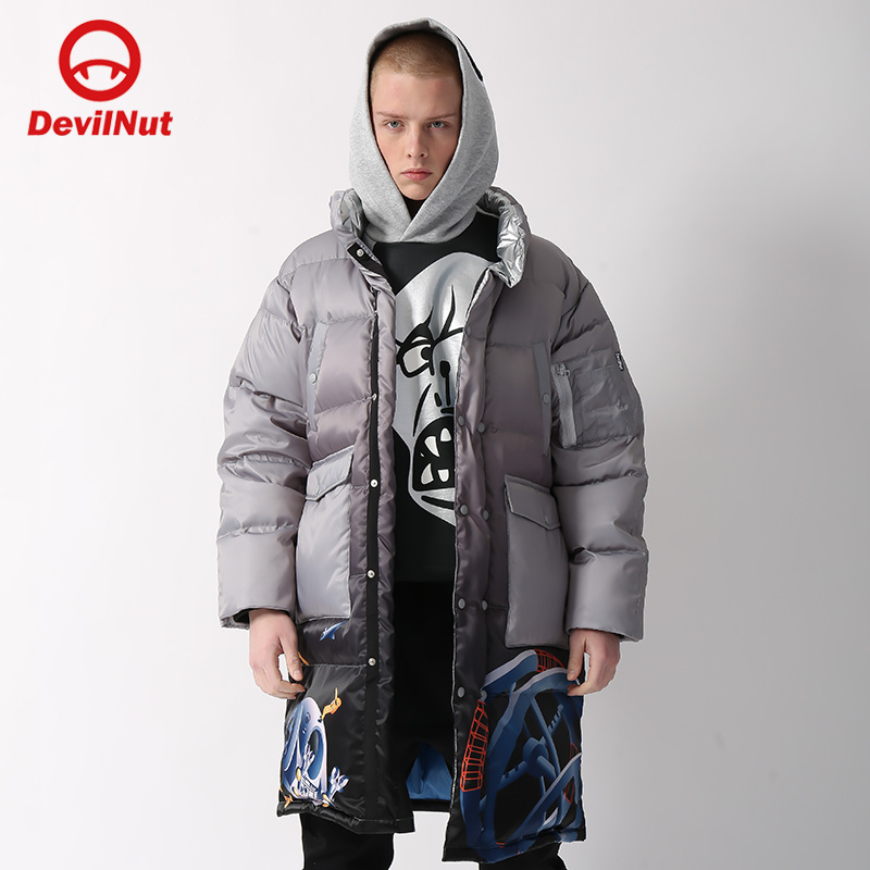 DEVILNUT恶魔太空漫游羽绒服