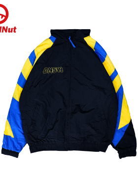 DEVIL NUTDEVIL NUT恶魔 潮牌情侣夹克春秋拉链男女同款