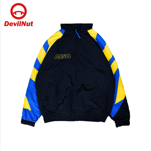 DEVILNUT情侣春秋拉链夹克