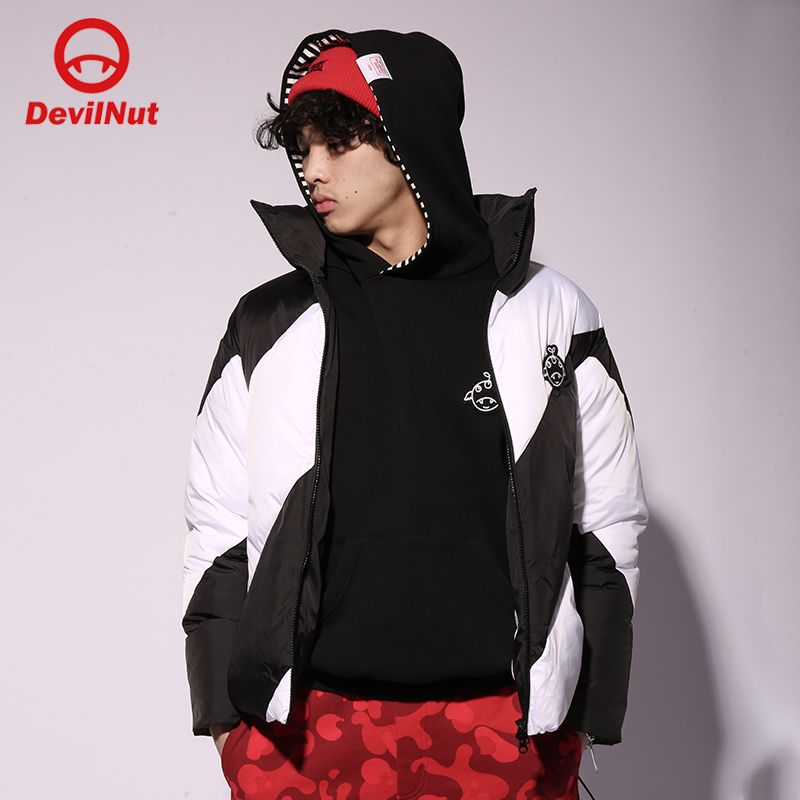DEVILNUT潮牌恶魔秋季新款棉服