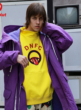 DEVIL NUT潮牌 恶魔 男士 保暖外套N-3B加长-DNFC AET