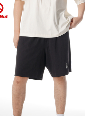 DEVIL NUT潮牌恶魔25春夏新品无性别运动休闲舒适百搭短裤-STF