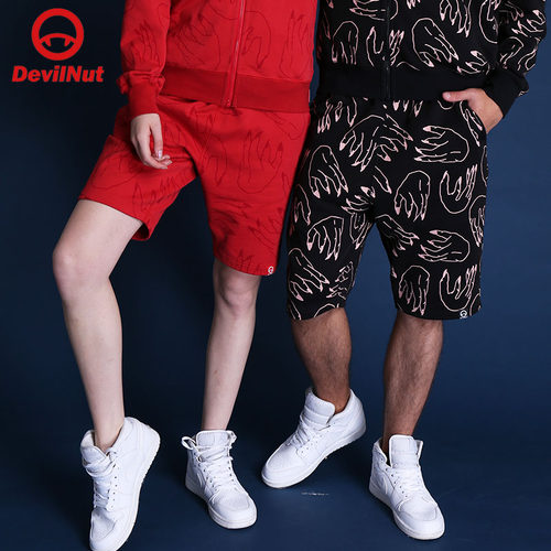 恶魔潮牌男女情侣DEVILNUT中国