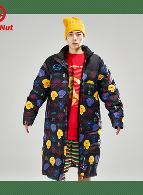 DEVIL NUT潮牌 恶魔 无性别流感外套拳手保暖保暖羽绒-DN体育 AET