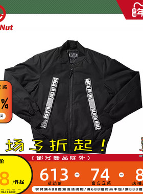 DEVIL NUT潮牌恶魔无性别情侣保暖保暖休闲白鹅绒夹克羽绒服 ASV