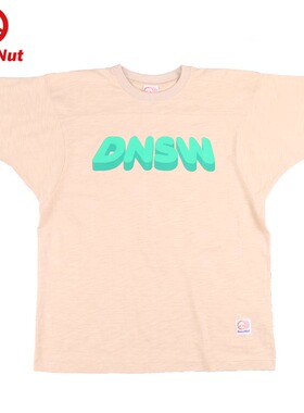 DEVIL NUT潮牌 恶魔 男女同款 简约舒适圆领棒球T DN体育 SET