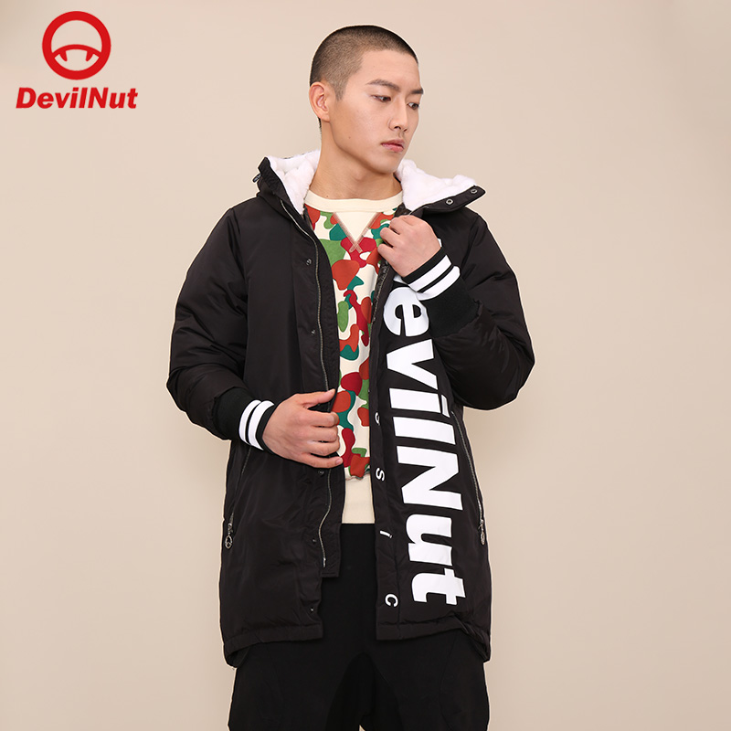 devilnut潮牌恶魔asv保暖外套