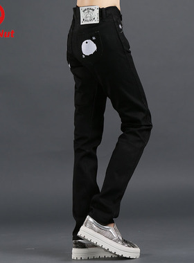 DEVIL NUT潮牌 恶魔女士牛仔裤  JEANS-DN ATN