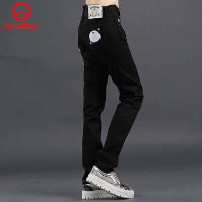 DEVIL NUT潮牌 恶魔女士牛仔裤  JEANS-DN ATN