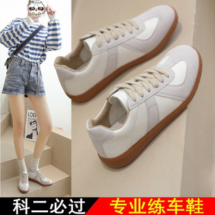 科二练车专用鞋 女踩离合防滑夏软底驾考鞋 科目二女司机学车开车鞋