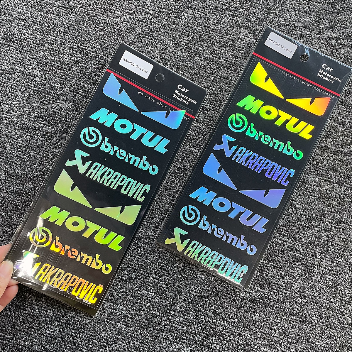 布雷博反光贴科然个性防水