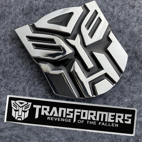 变形金刚车贴摩托车电动车汽车标