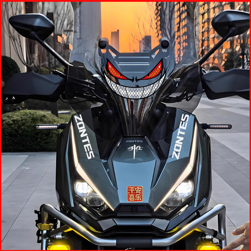 适用升仕368G车头拉花