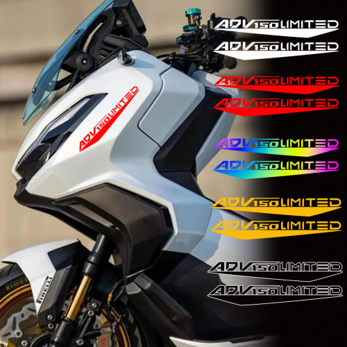 适用本田ADV150车头拉花防水