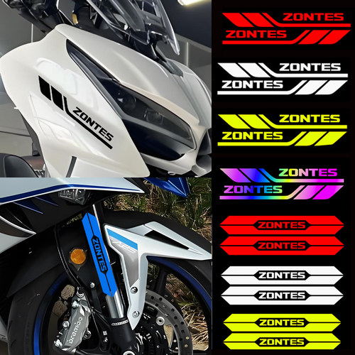 适用升仕368G拉花贴纸反光防水