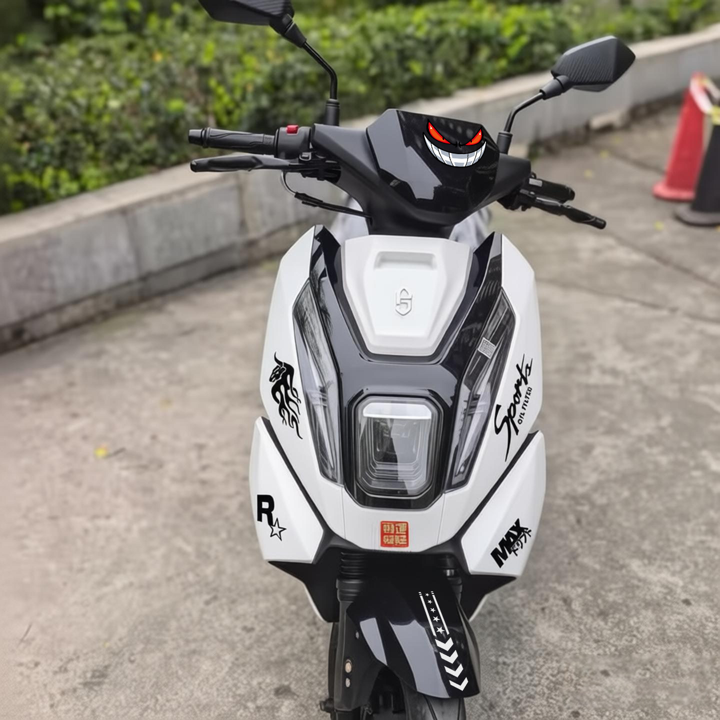 适用破界 机核150车头车身贴纸拉花摩托车改装配件装饰贴纸防水贴,摩托车/装备/配件,贴纸/贴膜,淘宝优惠券,粉丝福利购,淘宝优惠卷