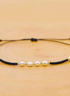 欧美简约小手链Miyuki