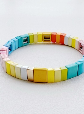 mlgm小众设计锌合金手串包邮