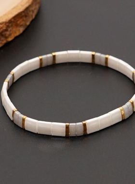 小众日本串珠饰品小手链