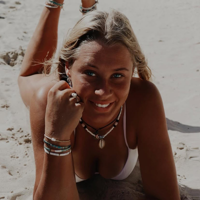 MLGM叠戴套装tila手链 春夏波西米亚个性欧美风沙滩海边度假手串