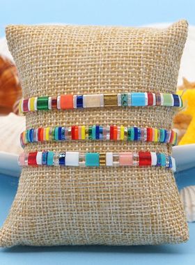 小众日本串珠波西米亚风细手链